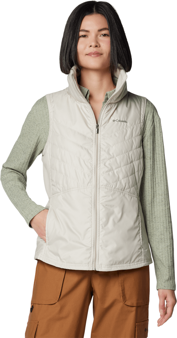 Columbia Mix It Around III Vest for Ladies - Dark Stone - M