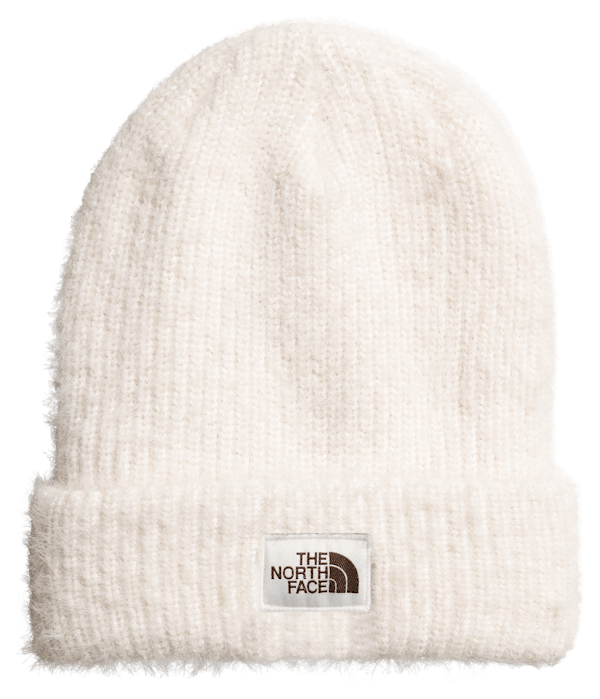 The North Face Salty Bae Lined Beanie for Ladies - Gardenia White