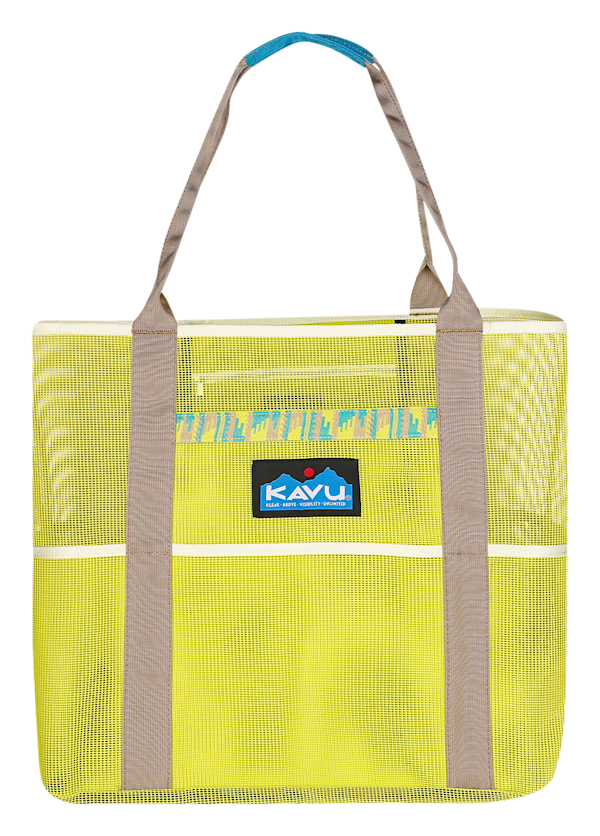 KAVU Alder Lake Tote - Key Lime