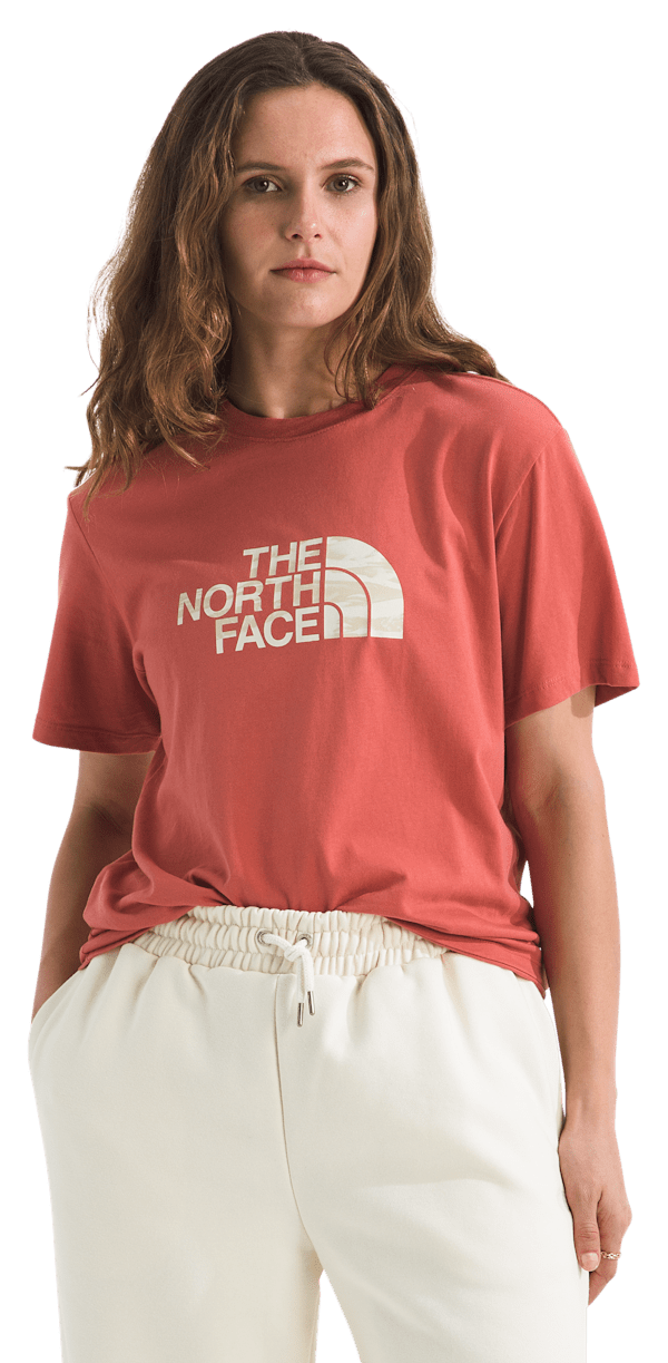 The North Face Evolution Edge of Light Half-Dome Short-Sleeve T-Shirt - Mars Dust - L