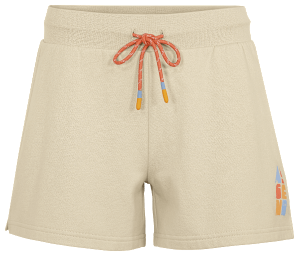 Ascend To and Fro Block Logo Graphic Shorts - Pelican - L