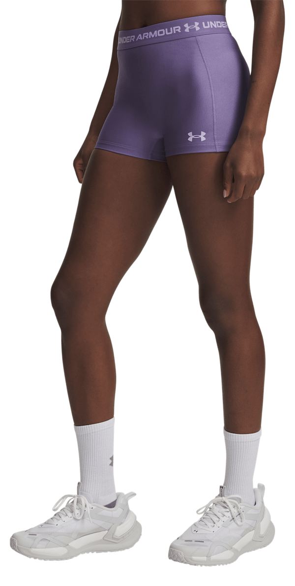 Under Armour HeatGear Shorty Shorts - Purple Luxe - M