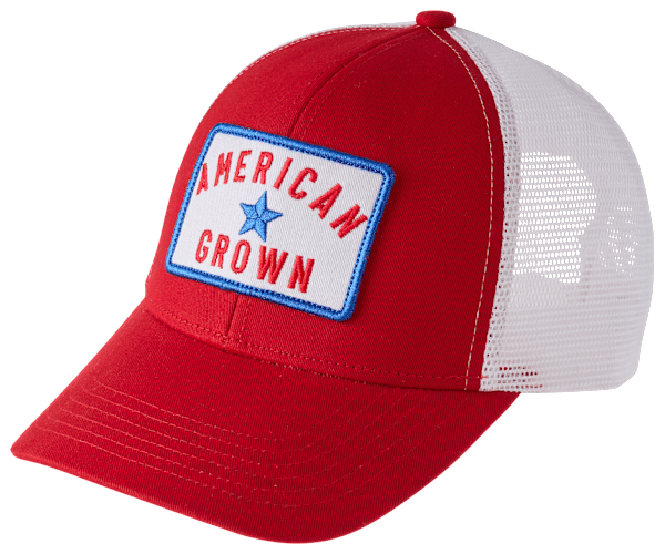Natural Reflections American Grown Snapback Trucker Cap