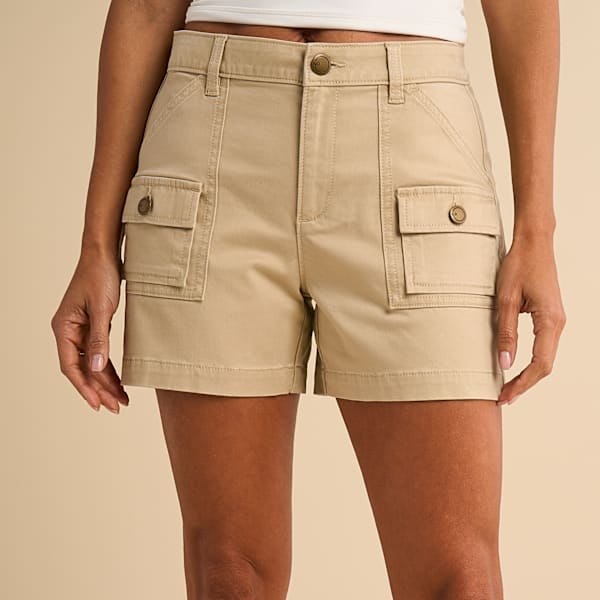 Natural Reflections Grove Cargo Shorts - Safari - 2