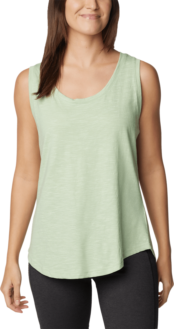 Columbia Cades Cape Tank Top for Ladies - Sage Leaf - XS