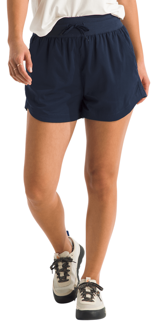 The North Face Aphrodite Arise Shorts - Summit Navy - L - 3"