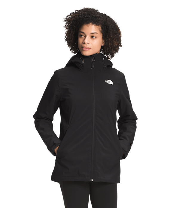 The North Face Carto Triclimate 3-in-1 Jacket for Ladies - TNF Black - XL
