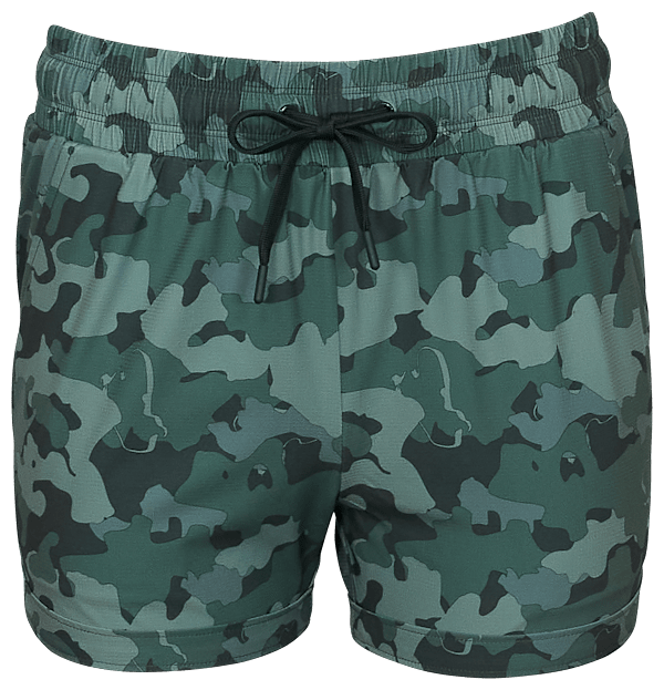 Ascend Dash Shorts - Urban Chic Ponderosa - M