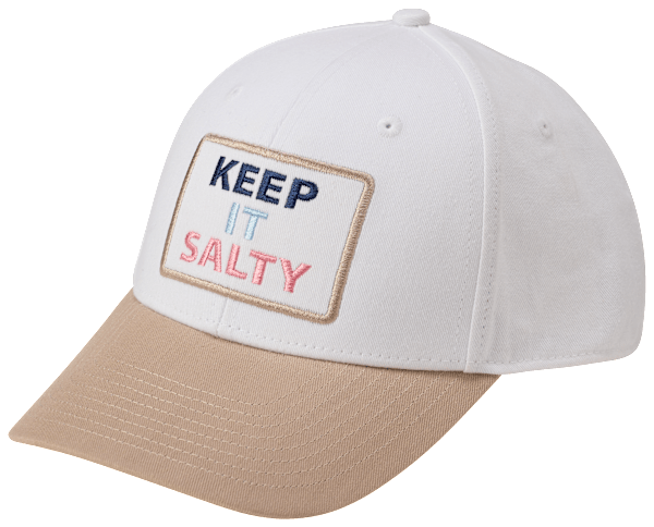 Natural Reflections Keep It Salty Adjustable Cap