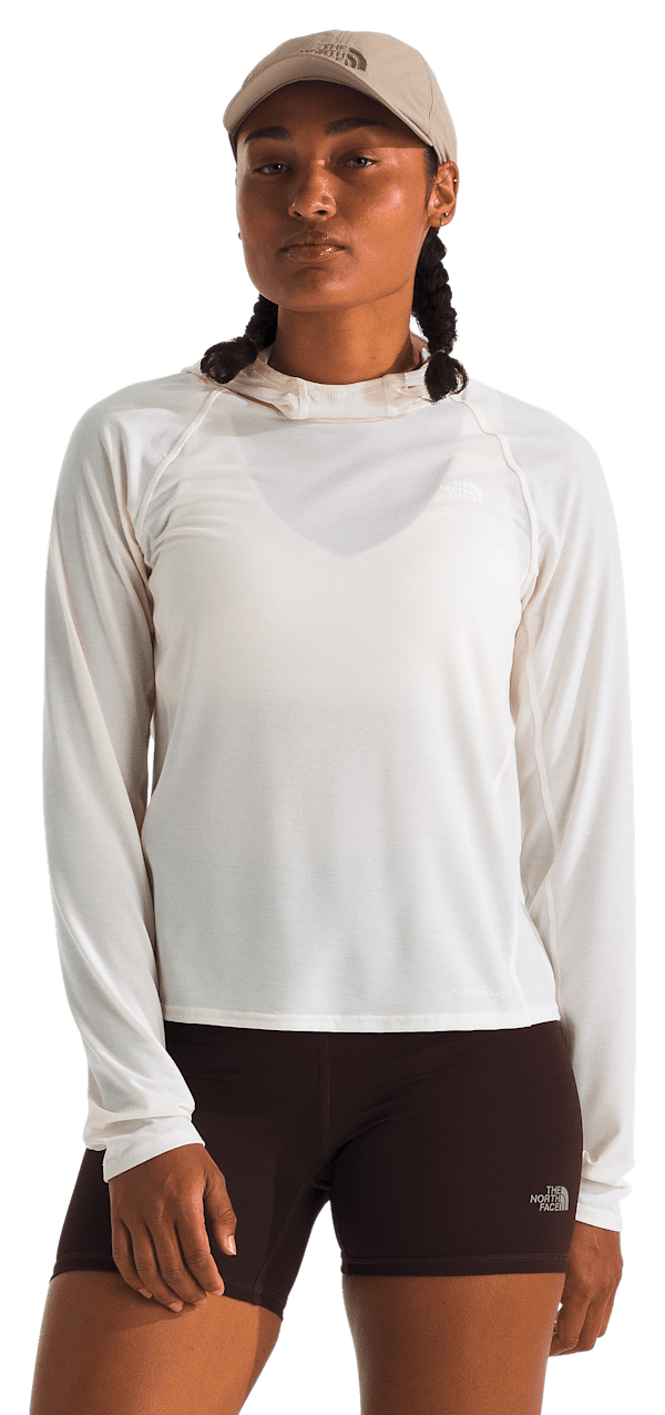 The North Face Adventure Sun Hoodie - White Dune - L