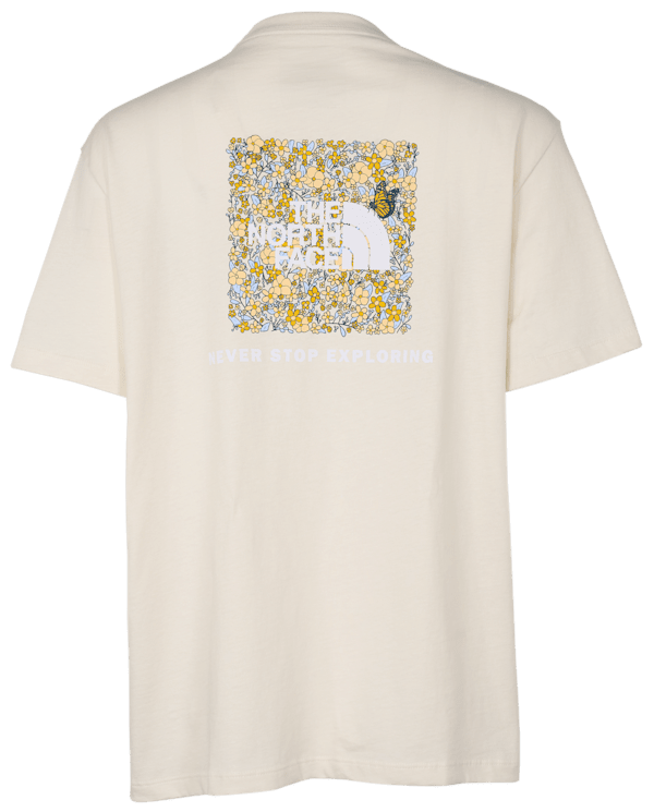The North Face Evolution Floral Box NSE Short-Sleeve T-Shirt - White Dune - S