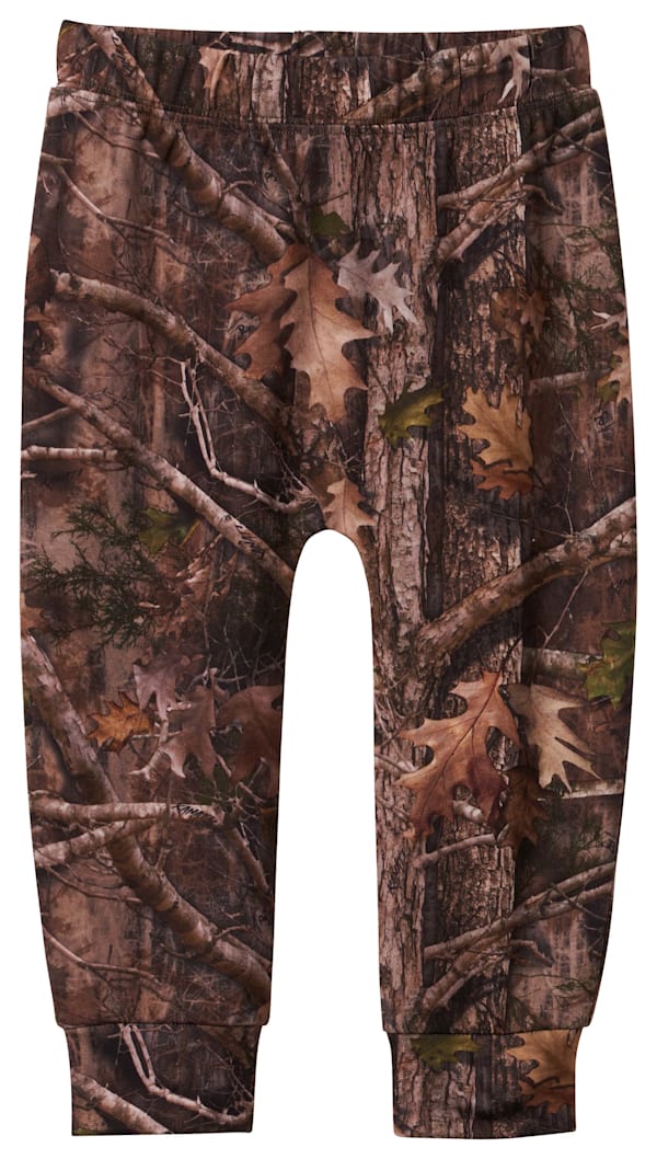 Bass Pro Shops Knit Pants for Babies - TrueTimber Kanati - 6 Months