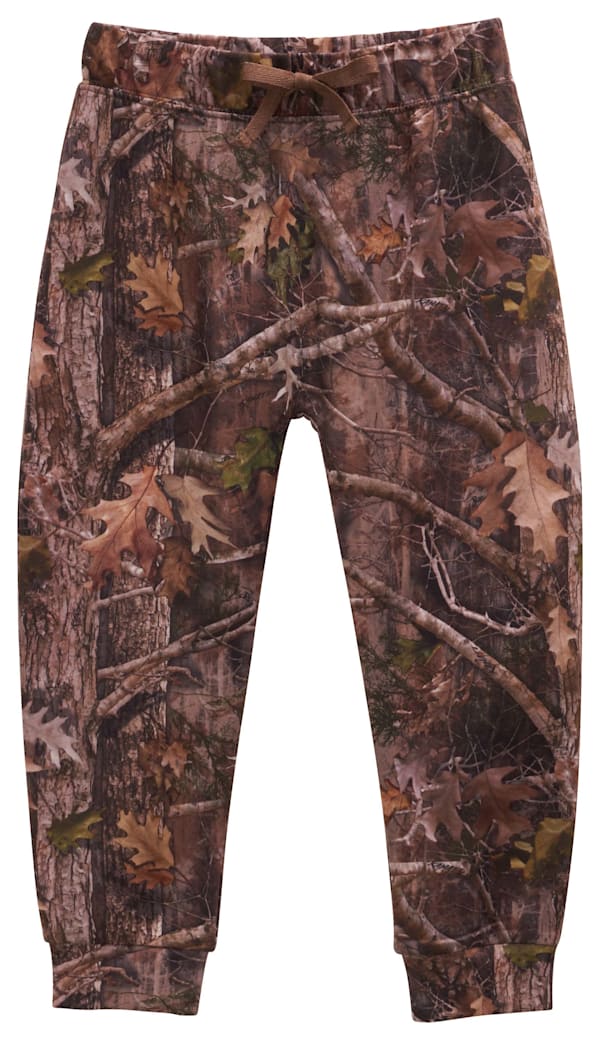 Bass Pro Shops Knit Pants for Toddlers - TrueTimber Kanati - 3T