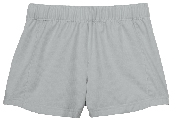 Columbia PFG Tamiami Pull-On Shorts for Kids - Cool Grey - XL