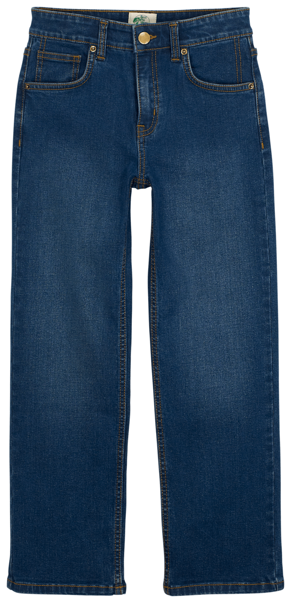 Bass Pro Shops Denim Jeans for Kids - Dark Wash - 16