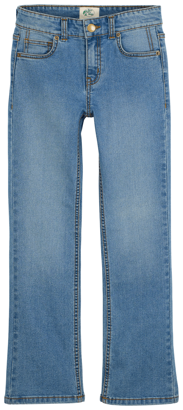 Bass Pro Shops Denim Jeans for Kids - Medium Wash - 10