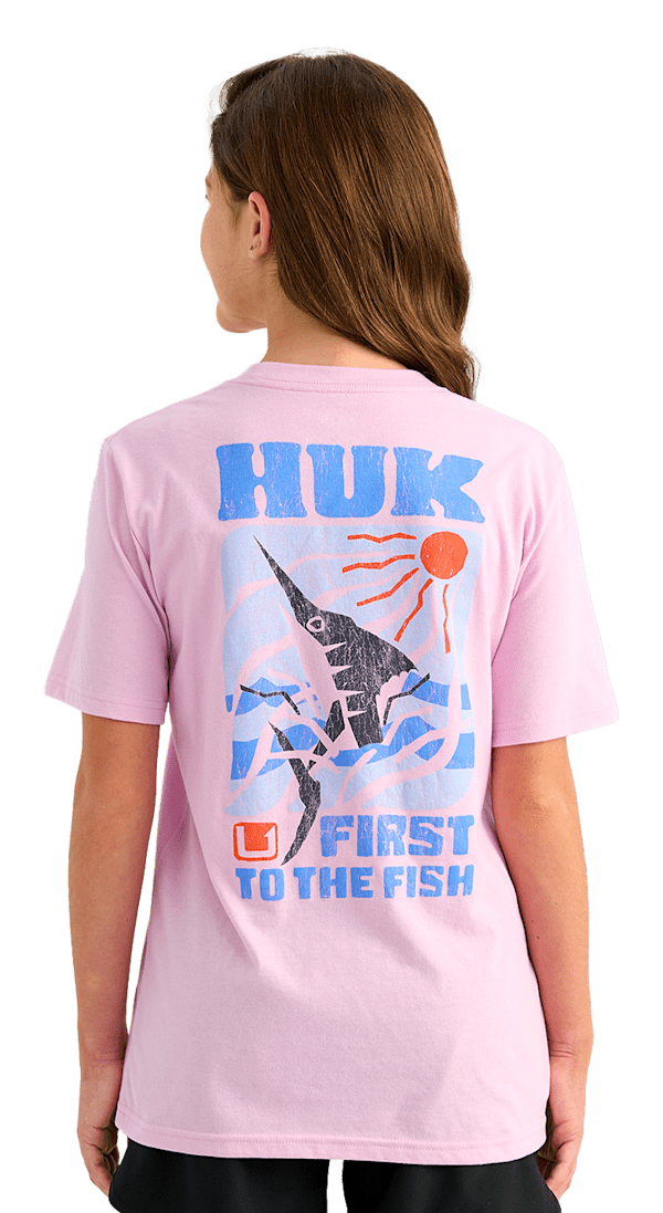 Huk Paper Cut Short-Sleeve T-Shirt for Kids - Oleader - XL