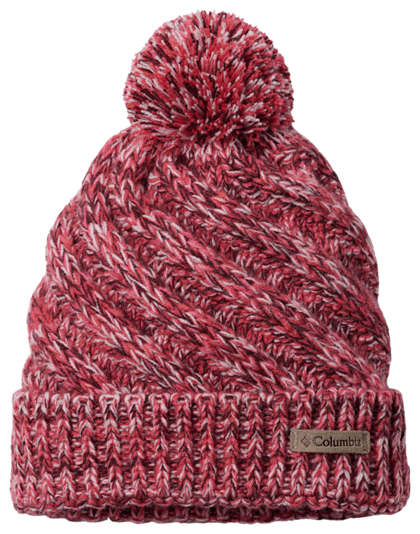 Columbia Bundle Up Fleece-Lined Beanie for Kids - Pink Ice
