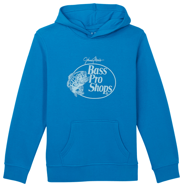 Bass Pro Shops Logo Hoodie for Toddlers - Wave Ride - 3T