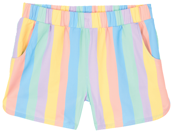 World Wide Sportsman Charter Shorts for Toddlers - Wavy Stripe - 2T