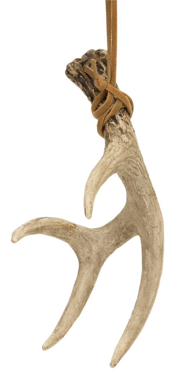 Bass Pro Shops 4-Point Antler Ornament
