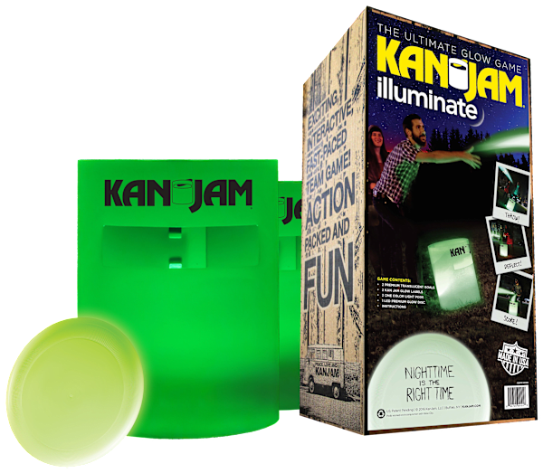 Kan Jam Illuminate Outdoor Disc Game Set