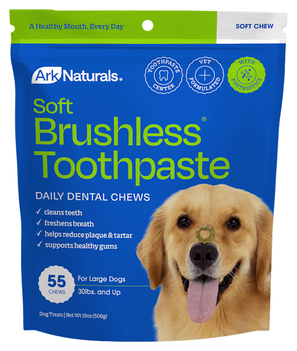 Ark Naturals Daily Dental Chews - Large - 18 oz.