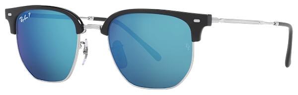 Ray-Ban New Clubmaster RB4416 Mirror Glass Polarized Sunglasses