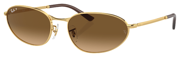 Ray-Ban RB3734 Gradient Glass Polarized Sunglasses