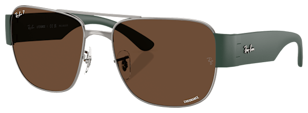 Ray-Ban RB3756CH Chromance Glass Polarized Sunglasses
