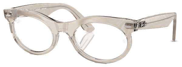 Ray-Ban Wayfarer Oval Change RB2242 Transitions Photochromic Frame Glass Sunglasses