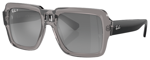 Ray-Ban Magellan Bio-Based RB4408 Gradient Mirror Polarized Sunglasses