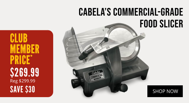 Cabela’s Commercial Grade Food Slicer