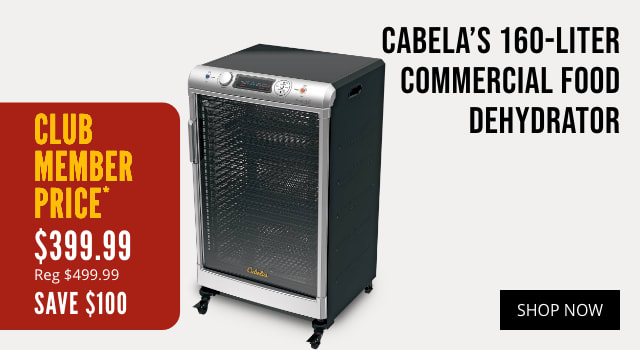 Cabela’s 160-liter Commercial Food Dehydrator