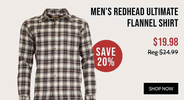 RedHead Ultimate Flannel Shirt for Men
