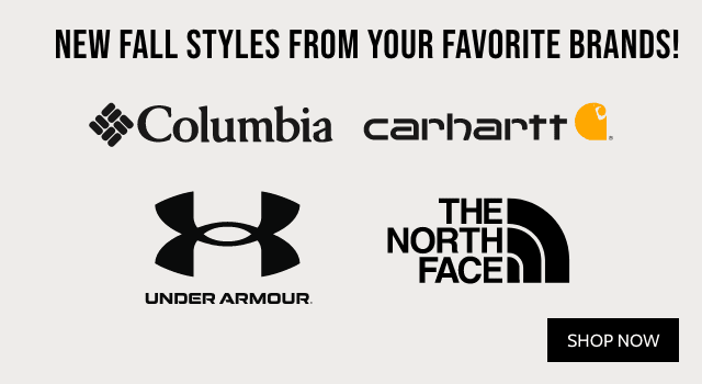 New Fall Styles from your Favorite Brands!