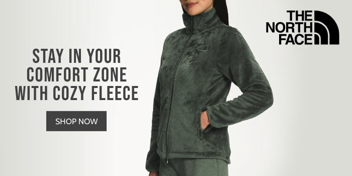 Stay in your comfort Zone with cozy fleece