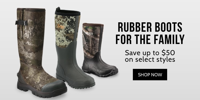 Rubber Boots for the family
