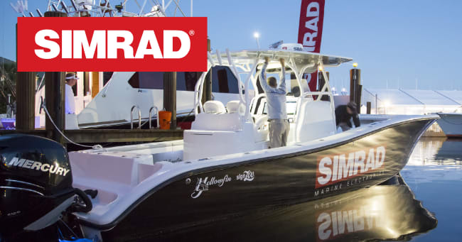 Shop All Simrad Fish Finders and Chartplotters