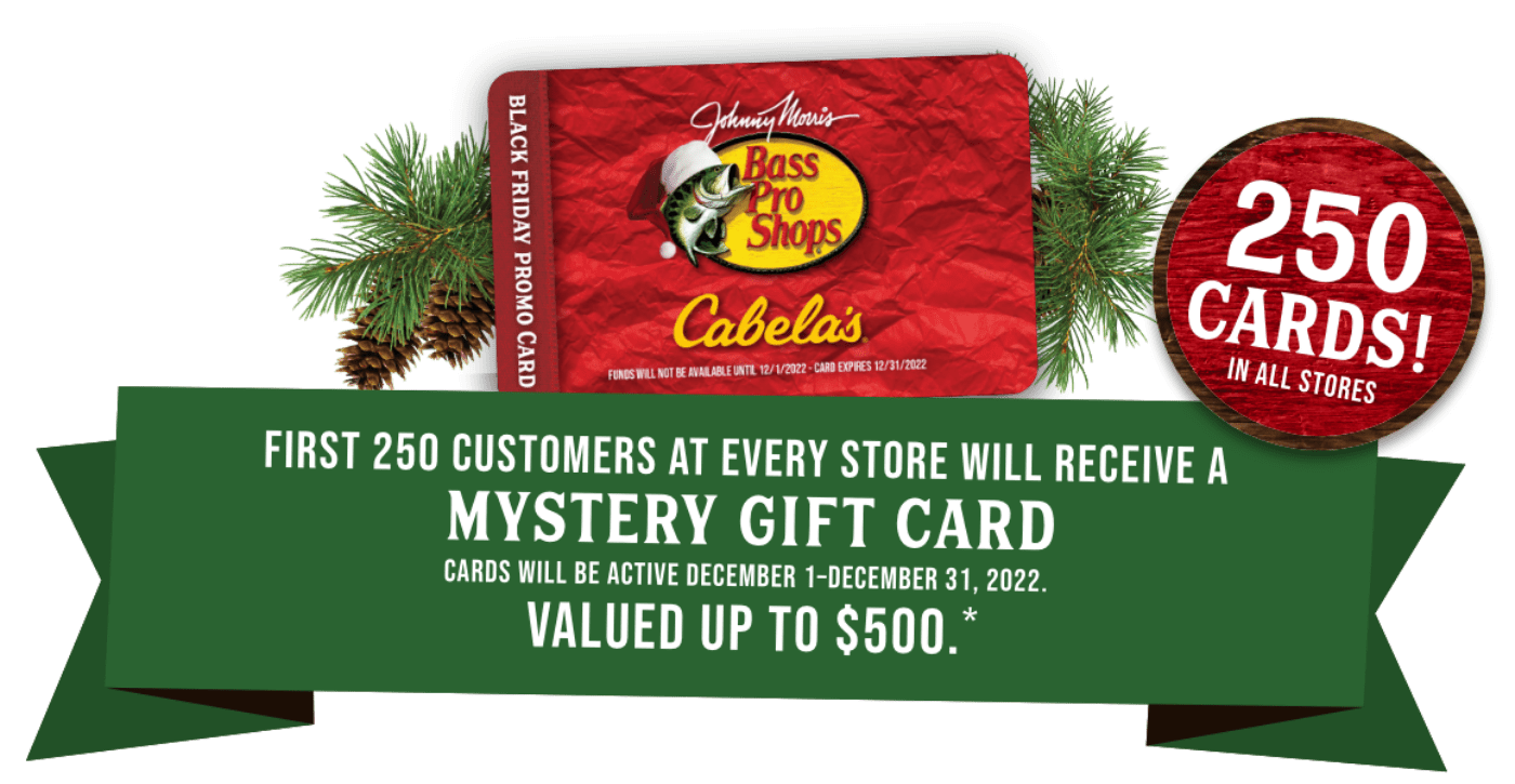 Bass Pro Shops Special Shopping Event Friday: Rewards Members Free Copy of  The Elf + Coupons 