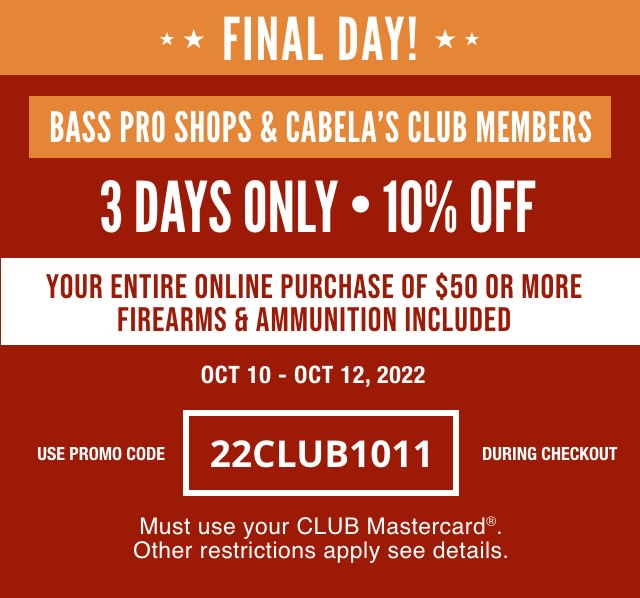 Cabela's Official Website - Hunting, Fishing, Camping ...