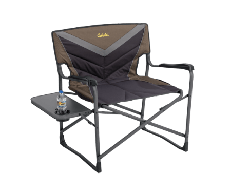 Cabela's Big Outdoorsman Director's Chair with Side Table