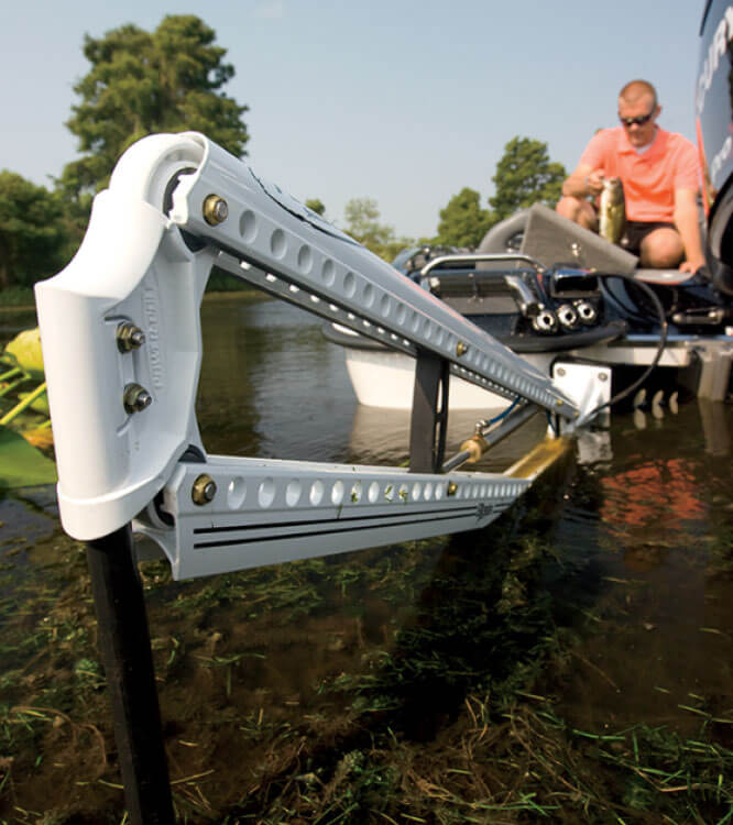 Sporty Mini Pontoon Fishing Boats With Accessories For Leisure