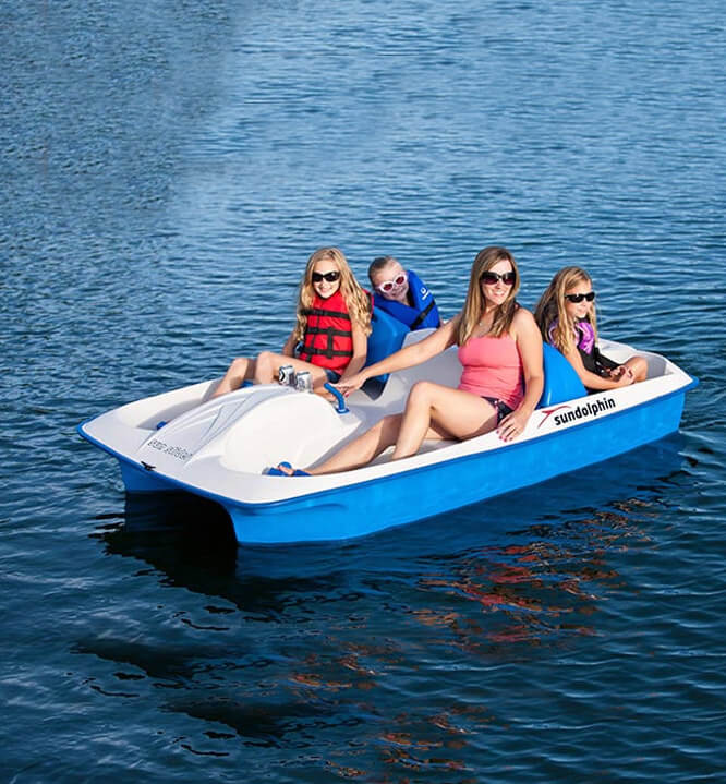 Pond Prowlers & Paddle boats