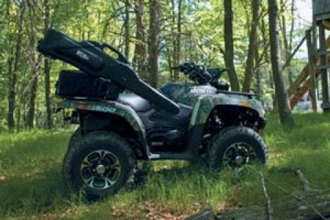 ATV in camo