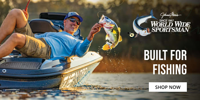 World Wide Sportsman. Built for fishing. Shop now.