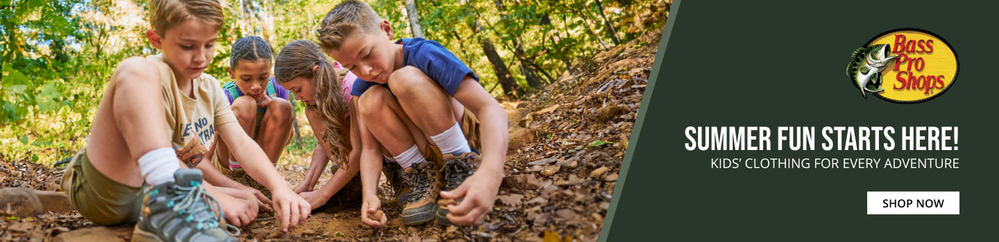 Bass Pro Shops. Summer fun starts here! Kids' clothing for every adventure. Shop Now.