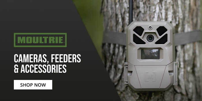 Moultrie. Cameras, feeders & accessories. shop now.