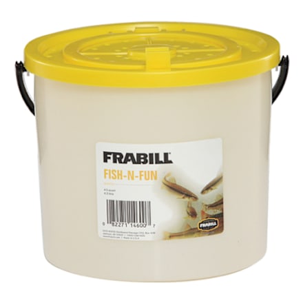 Live Bait Buckets Frabill 4820 Bait Bucket Replaces 4720 For Sale