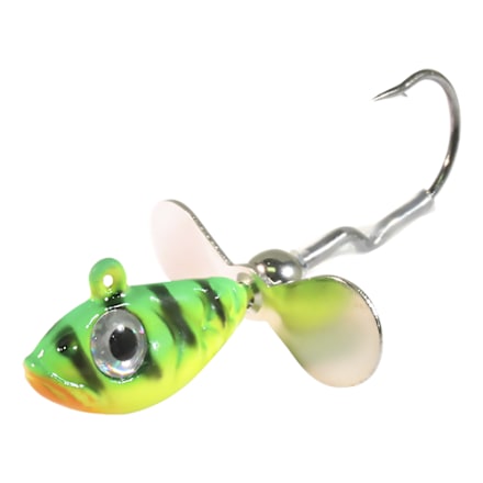 thumbnail image 2 of Northland Whistler Jig – 1/8 Oz, 1.5 Inch, Various Colors – Freshwater Fishing Lure For Walleye, Crappie, Trout (2 Pack) 2 of 4